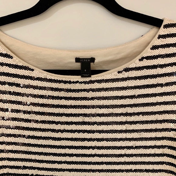 Jcrew Sequin Top - Picture 2 of 3